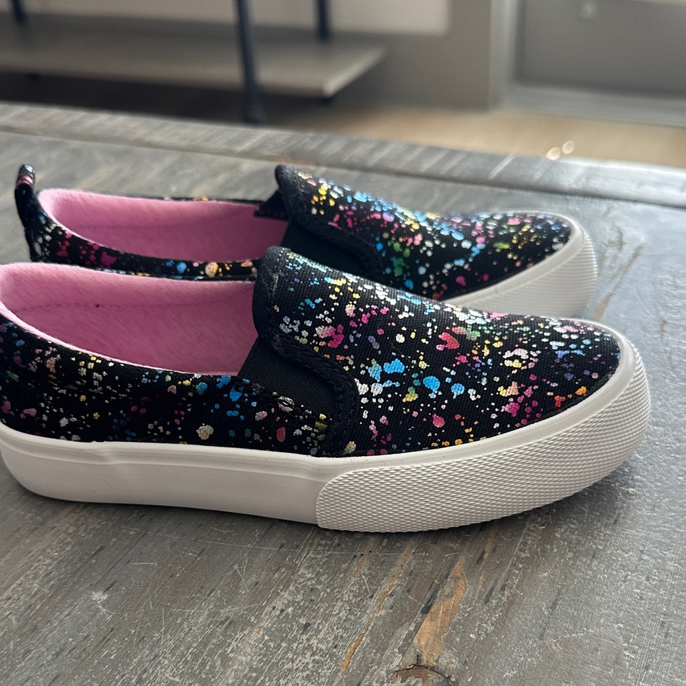 Cat & Jack Colorful Kids Slip-On Shoes